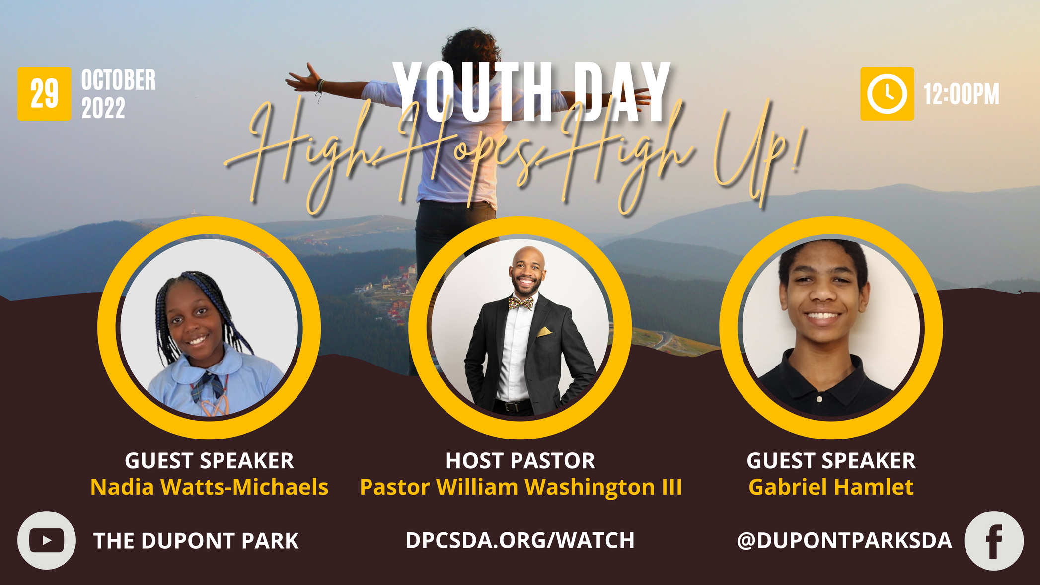 October '22 Preaching Series